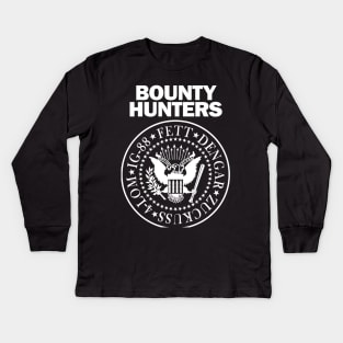 Rock N Roll x Bounty Hunters Kids Long Sleeve T-Shirt